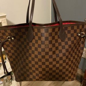 Large neverfull purse bag new